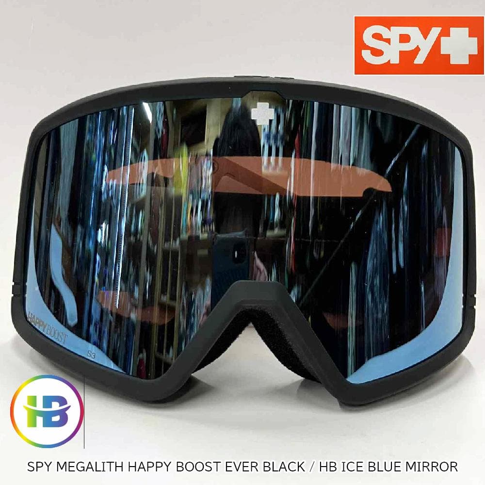 【新品】25-26 SPY+ MEGALITH HAPPY BOOST ゴーグル