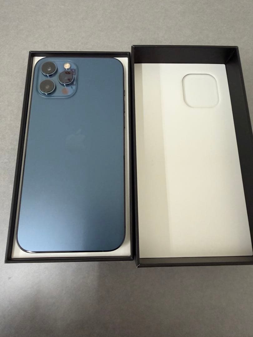 iPhone12 Pro Max 256gb(パシフィックブルー)