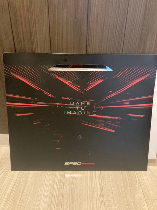 （美品・超レア）フェラーリ　SF90ストラダーレ イラスト