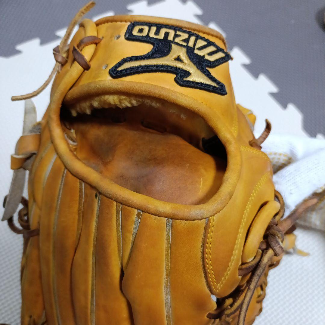 ミズノプロ　左投げ　外野　硬式用