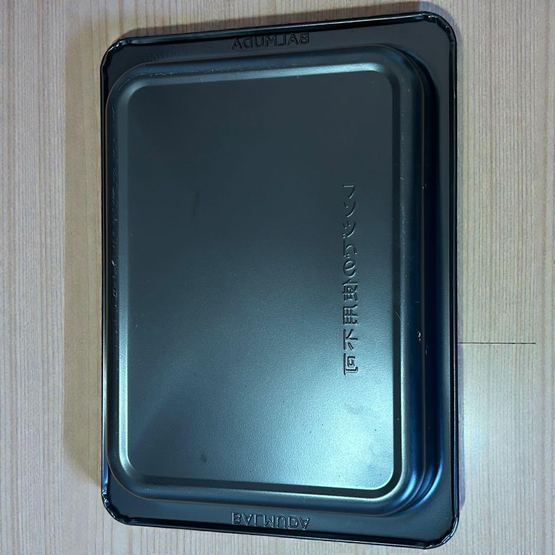 完動✨良品✨大人気❣️BALMUDA K04A-WH オーブンレンジ 2021年製