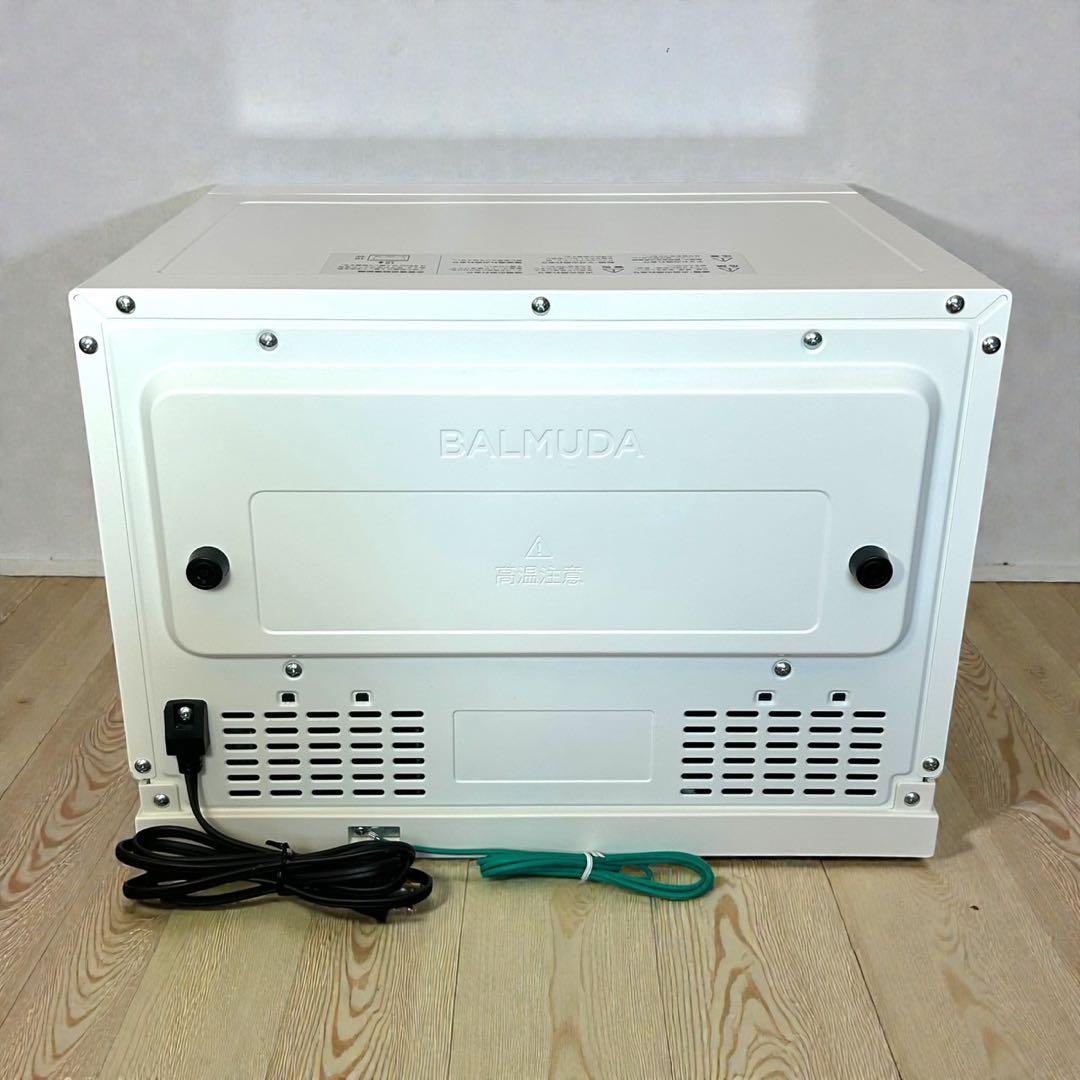 完動✨良品✨大人気❣️BALMUDA K04A-WH オーブンレンジ 2021年製