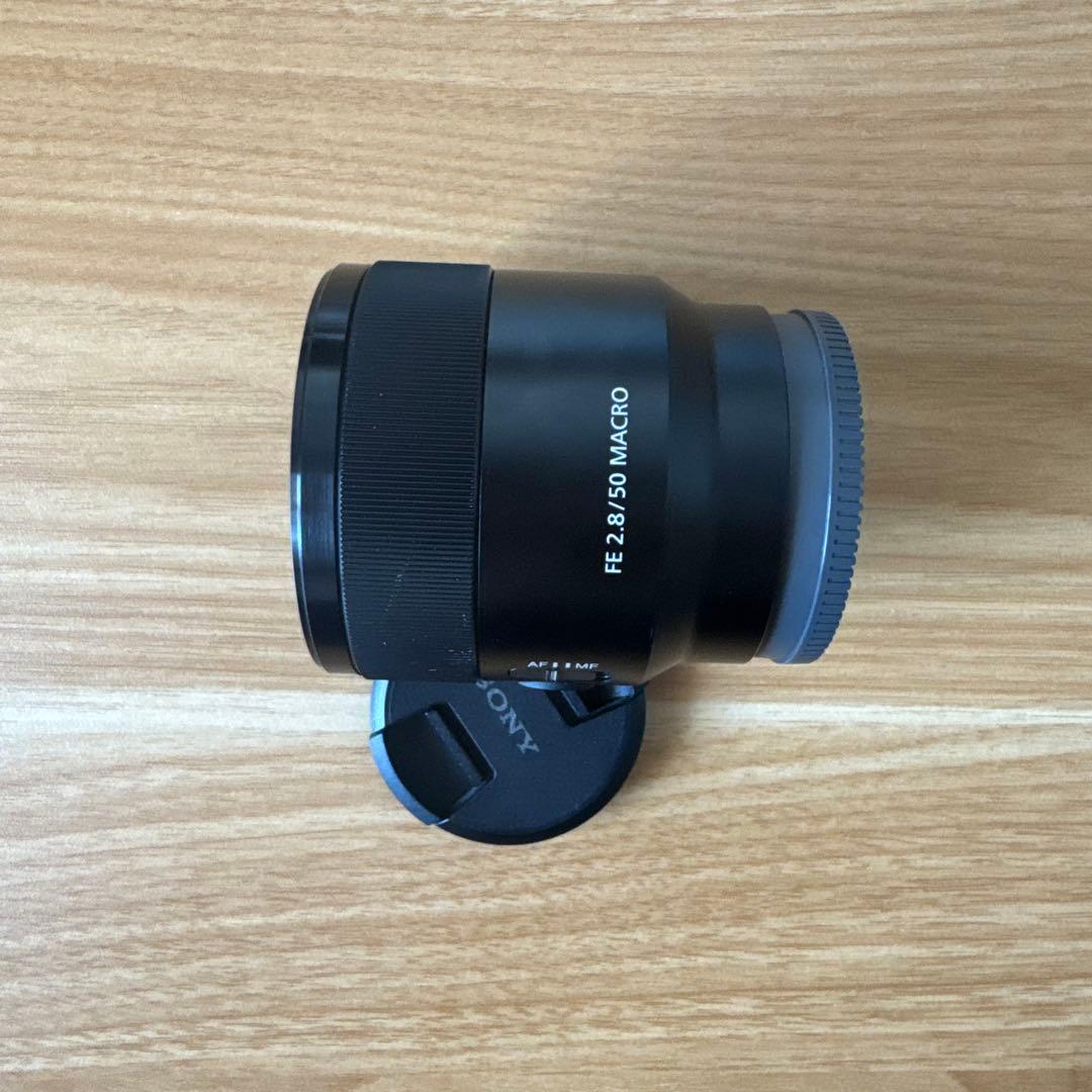 防湿庫保管　SONY FE 50mm F2.8 Macro SEL50M28 E