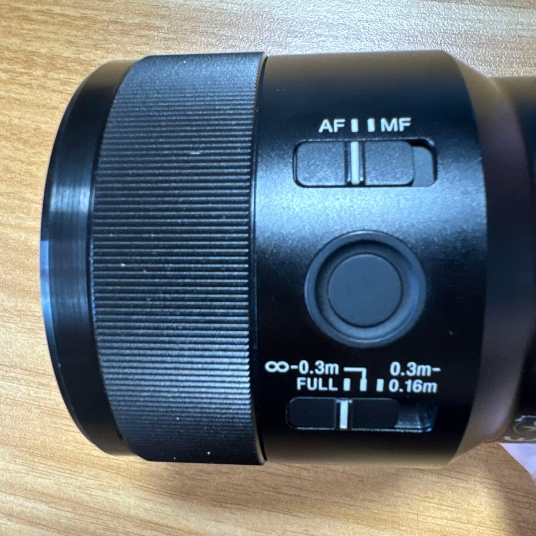 防湿庫保管　SONY FE 50mm F2.8 Macro SEL50M28 E