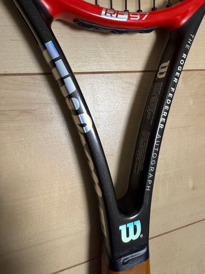 ✨希少✨ウィルソン Pro Staff RF97 340g テニスラケットG3