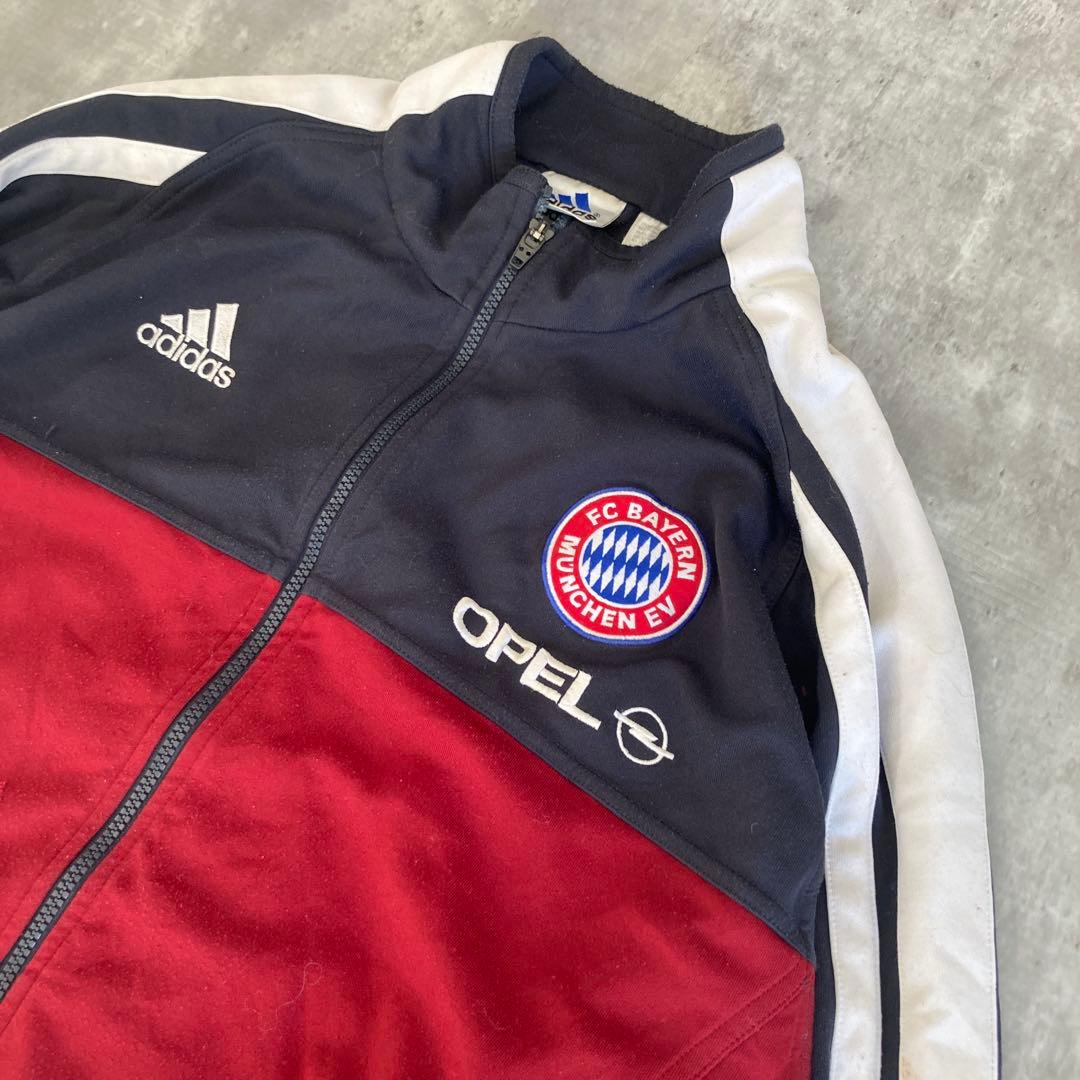 90s✨adidas（XL）バイエルン /トラックジャケット/Y2K