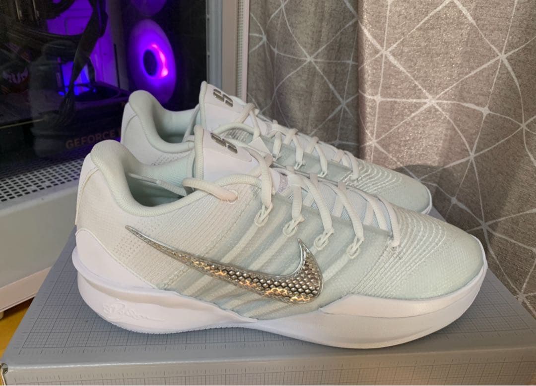 シューズ(女性用) Nike Women's Sabrina 3 White Mint Foam