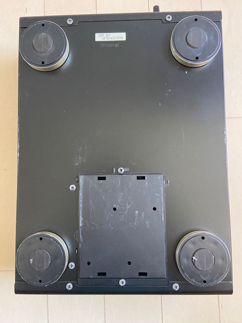 整備済み　Technics sh-ex1200DJミキサー