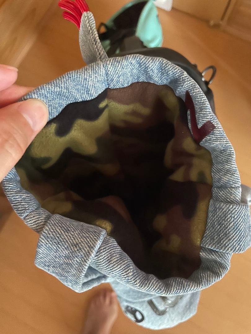 monzee キャディバッグ ターコイズ ヘッドカバー モンジー