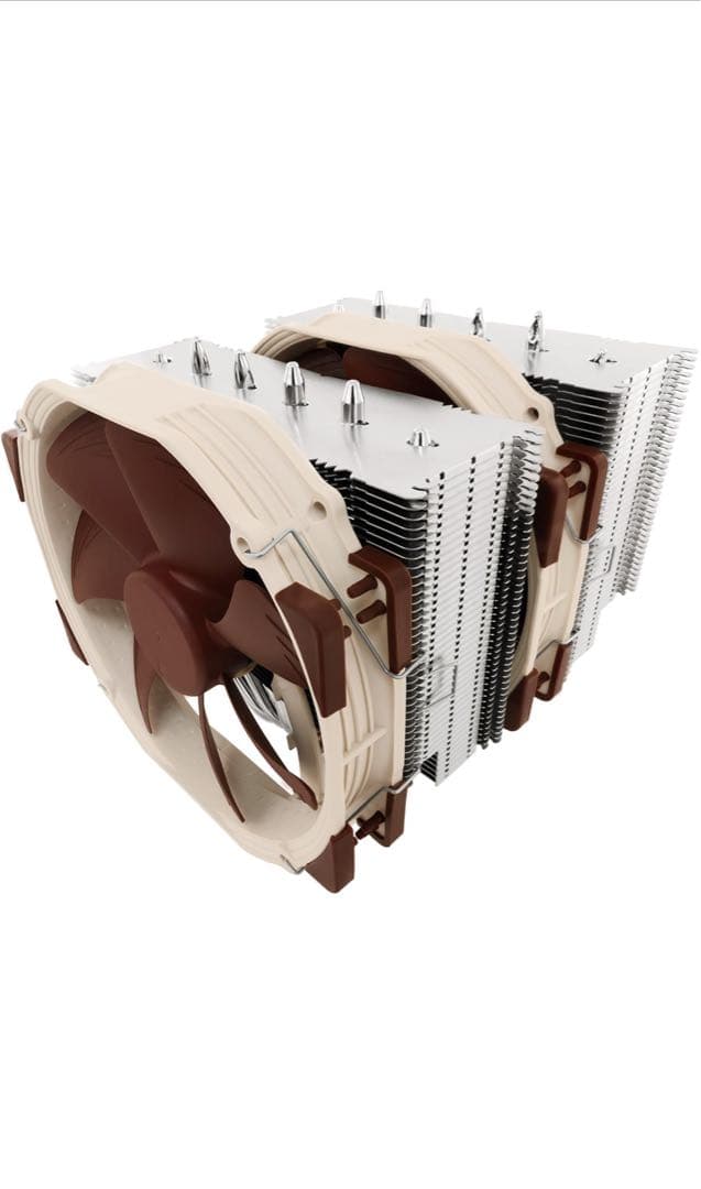 Noctua NH-D15, プレミアム CPUクーラー ツインタワー