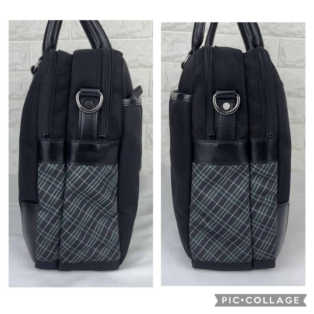 ✨極美品✨ BURBERRY BLACK LABEL 2wayビジネスバッグ