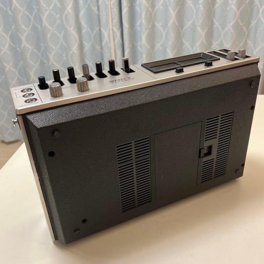 【Kenta Rowy 】SONY ステレオレコーダー TC-2800