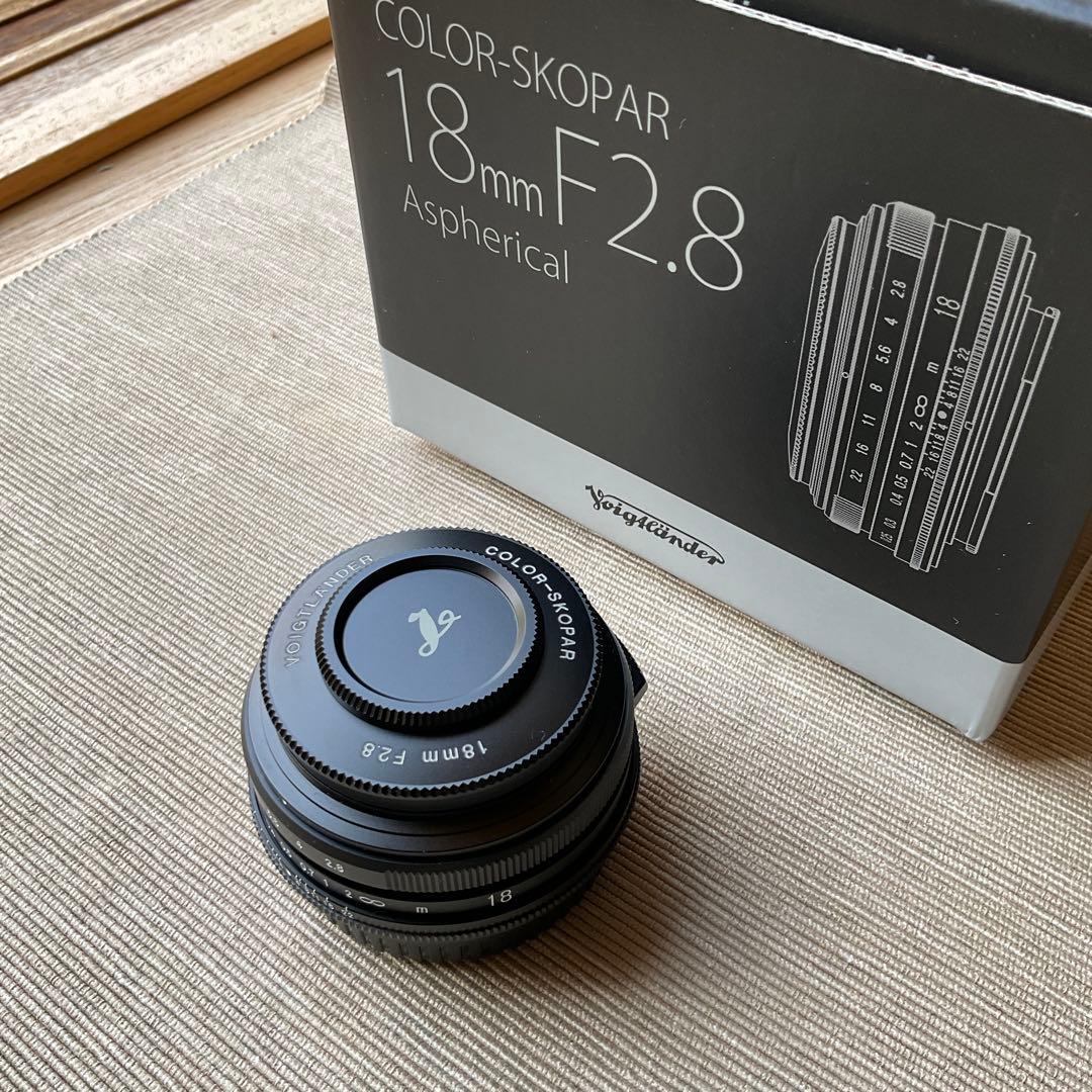 フォクトレンダー　color-skopar 18mm F2.8 アスフェリカル
