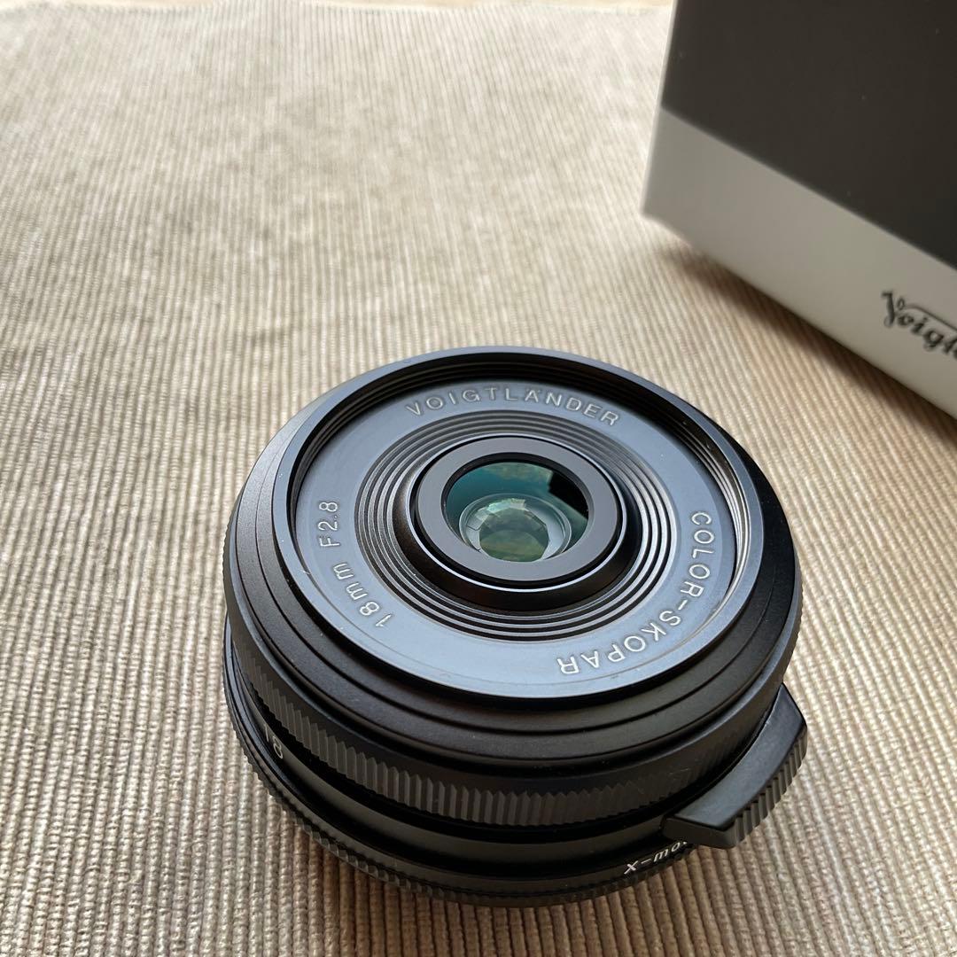 フォクトレンダー　color-skopar 18mm F2.8 アスフェリカル