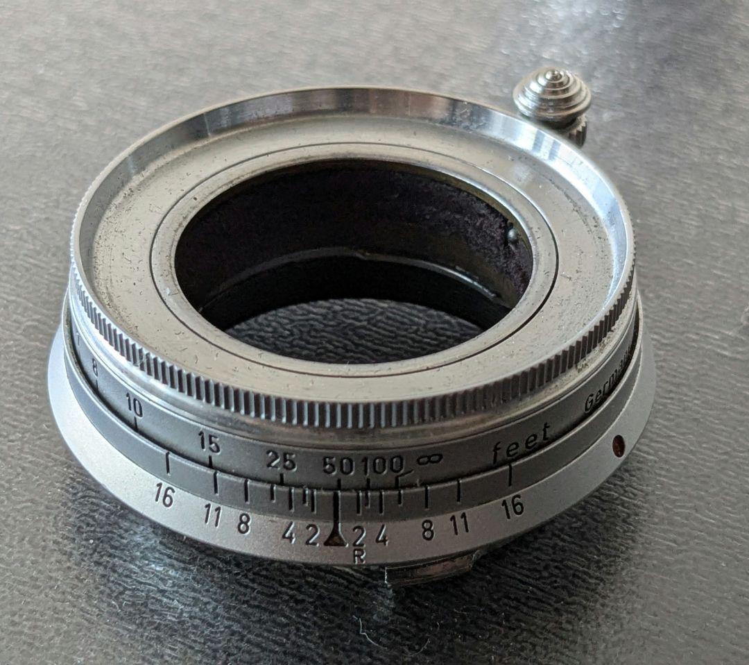 d*9様 Ernst Leitz Summicron 50mm f/2 レンズ