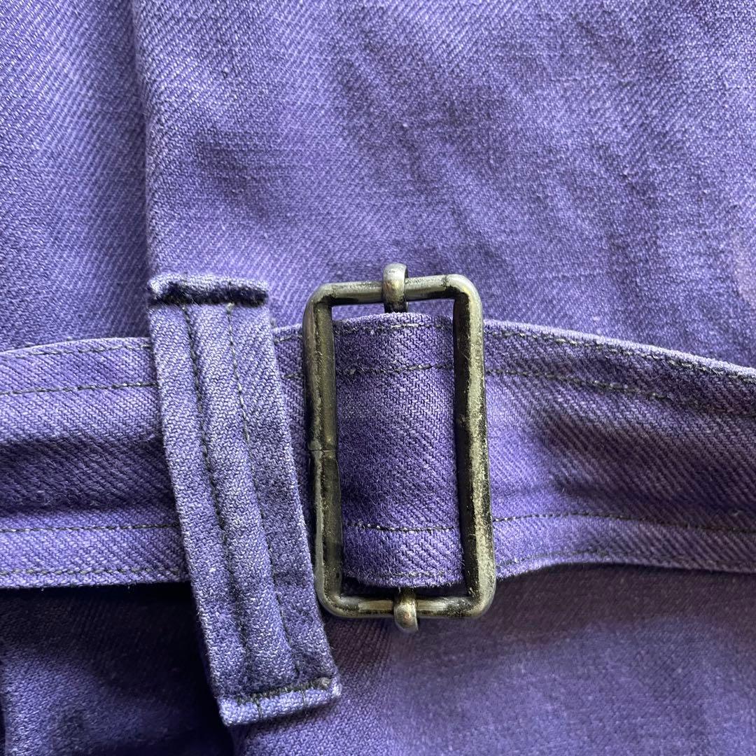 ~60s ヴィンテージ フランス軍 オールインワン つなぎ ミリタリー 古着