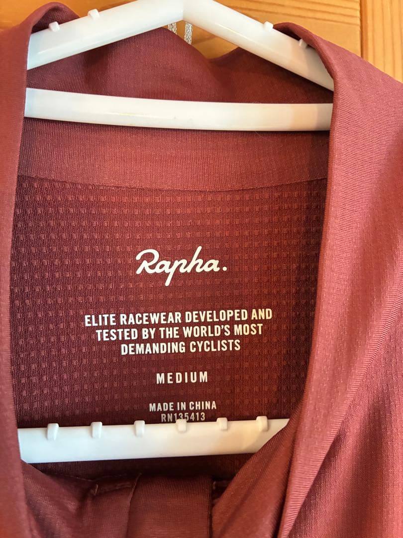 Rapha ラファ プロチーム ロングスリーブ サーマル ジャージ長袖 Mサイズ