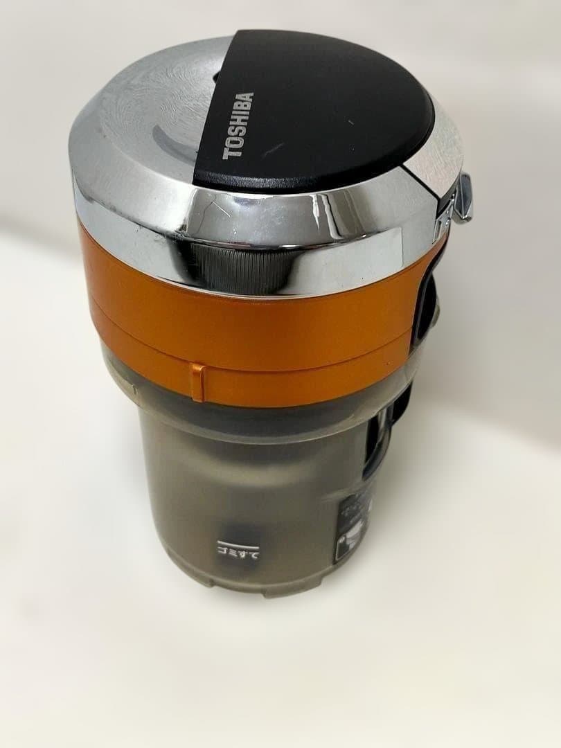 東芝 VC-JS4000　サイクロン式掃除機 オレンジ　2015年製 　2509