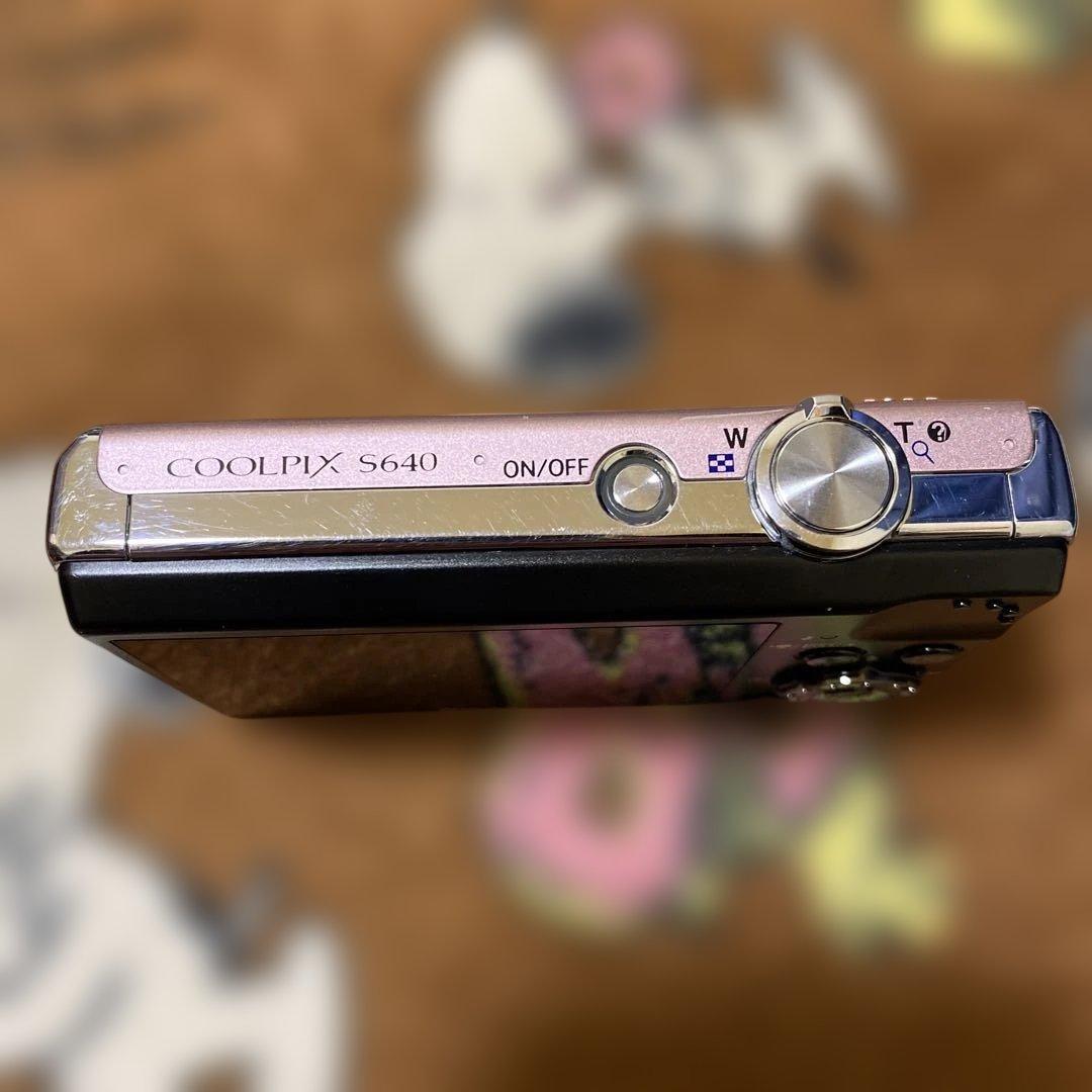 Nikon ニコン COOLPIX S640 ピンク デジカメ