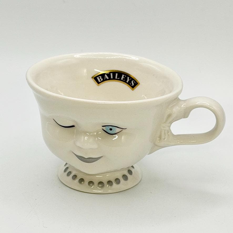 BAILEYS フェイスカップ ヘレンハント 2つセット ペア ベイリーズ 陶器