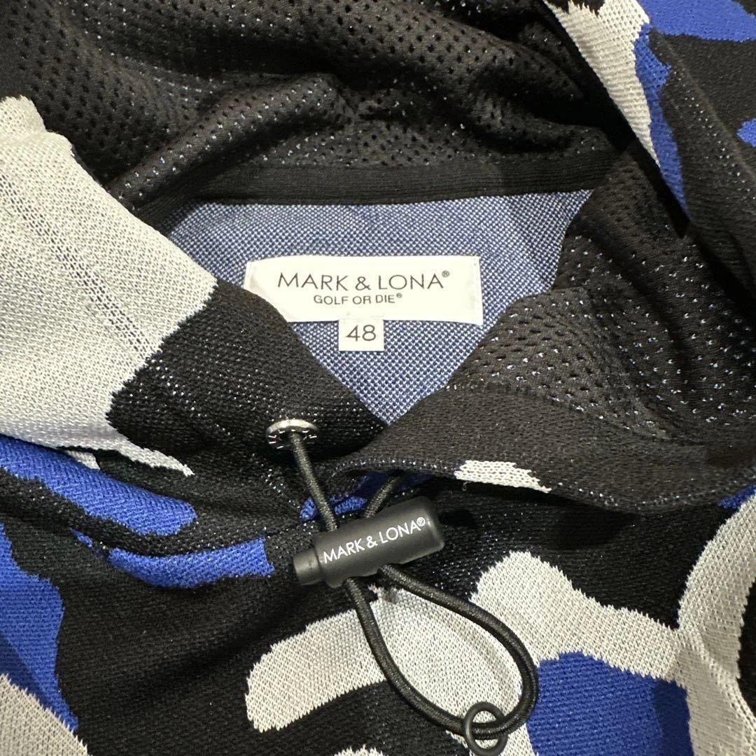 【MARK & LONA】レア✨フードパーカー　トレーナー　美品　L
