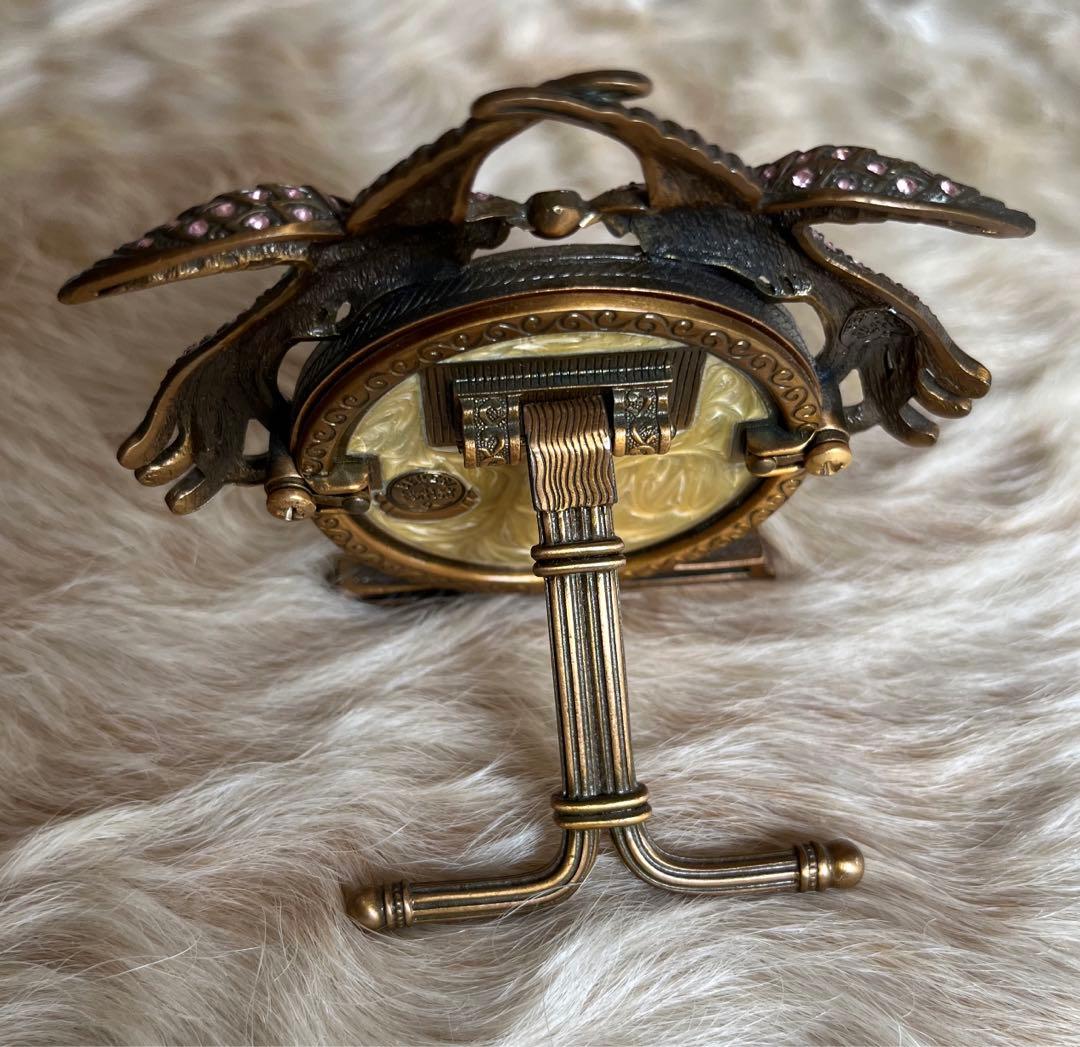 BEREBI レア❣️限定品　写真たて フォトフレーム　孔雀　ビンテージ