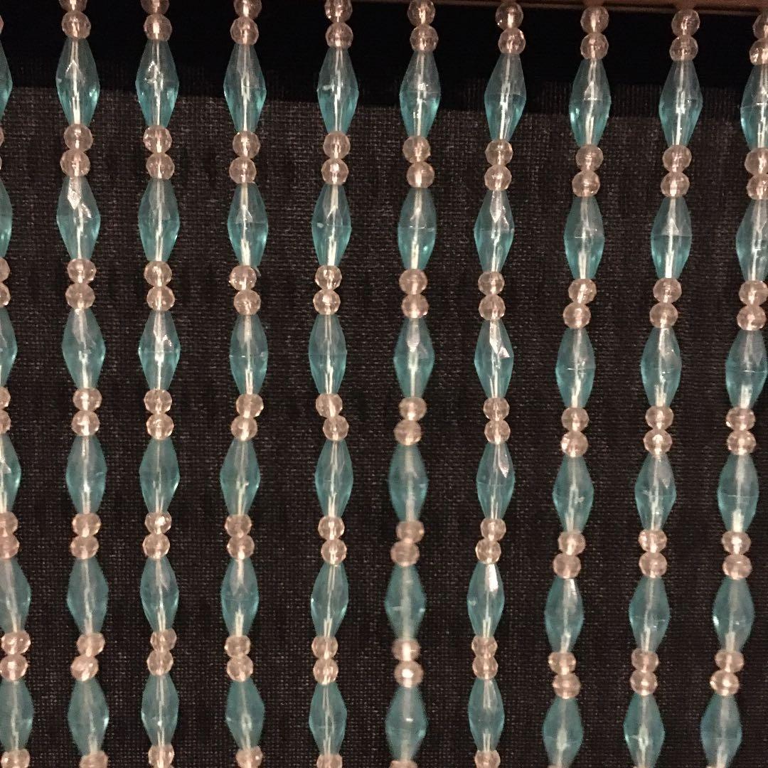 昭和レトロポップ☆ビーズのれん❤️