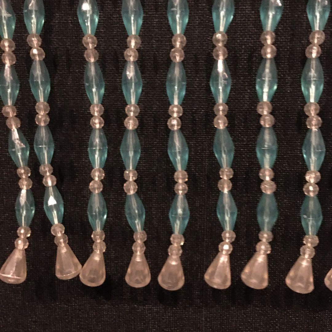 昭和レトロポップ☆ビーズのれん❤️