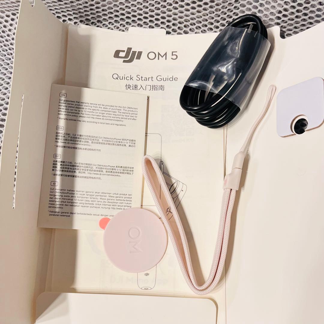 DJI OSMO5 スマホ用ジンバル