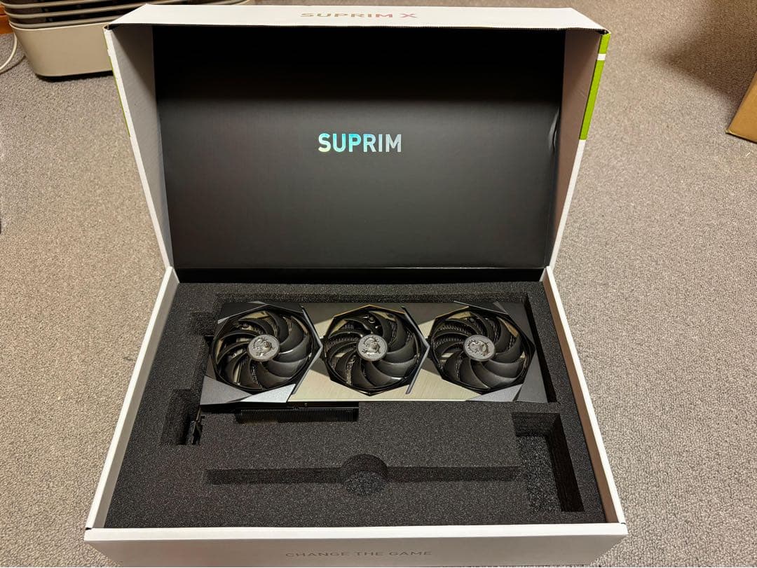 ラ*ン様 MSI GeForce RTX 3080 Ti SUPRIM