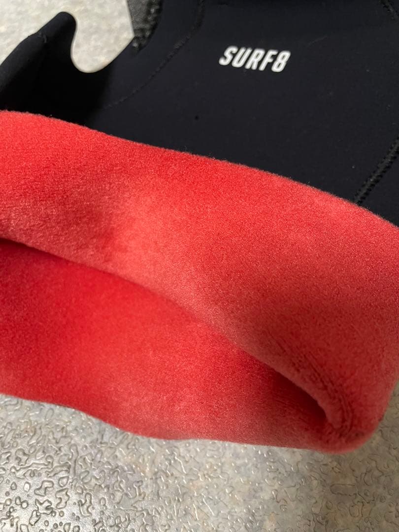 SURF8 マグマコアジャージフード