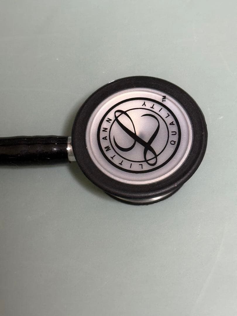 聴診器　3M Littmann Classic Ⅲ ブラック シルバー 本日発送