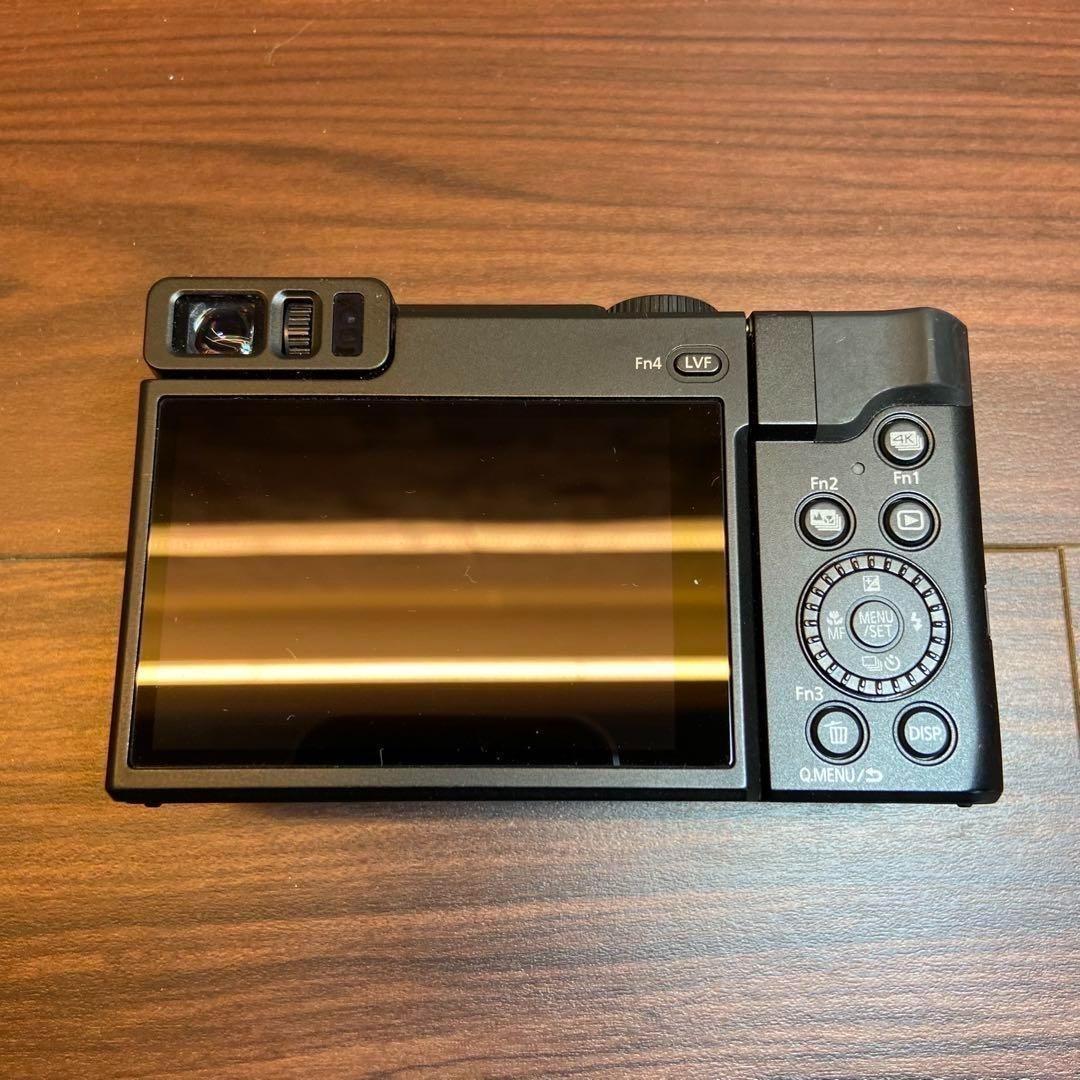 Panasonic LUMIX DC-TZ90 デジカメ ほぼ新品 3359