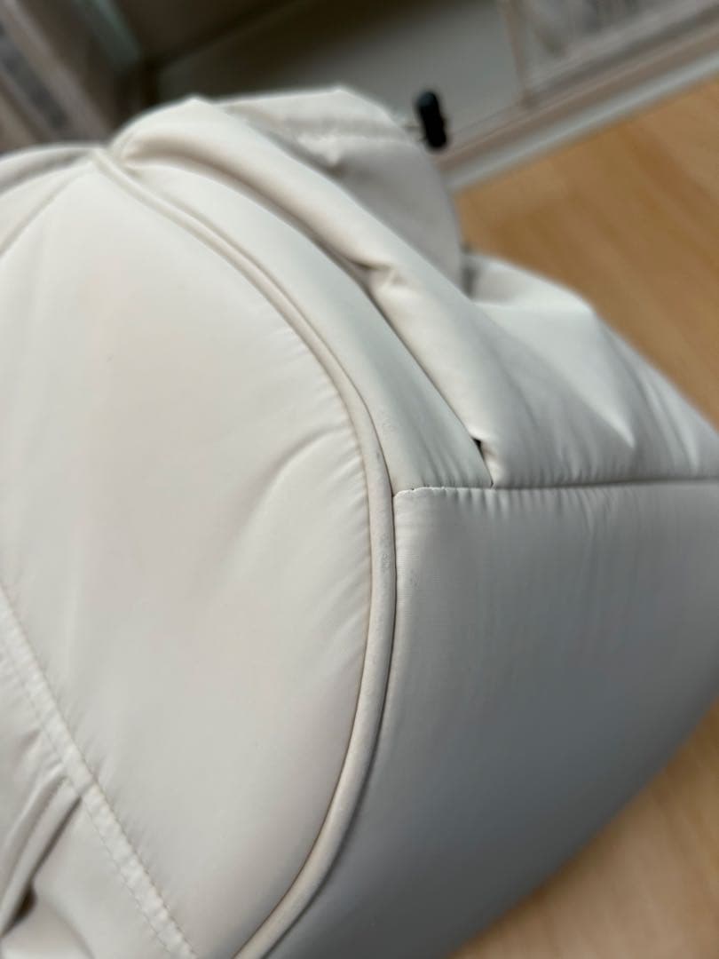 【美品】ssoookスリングバッグオープン型 ベージュ M ブランケット付き