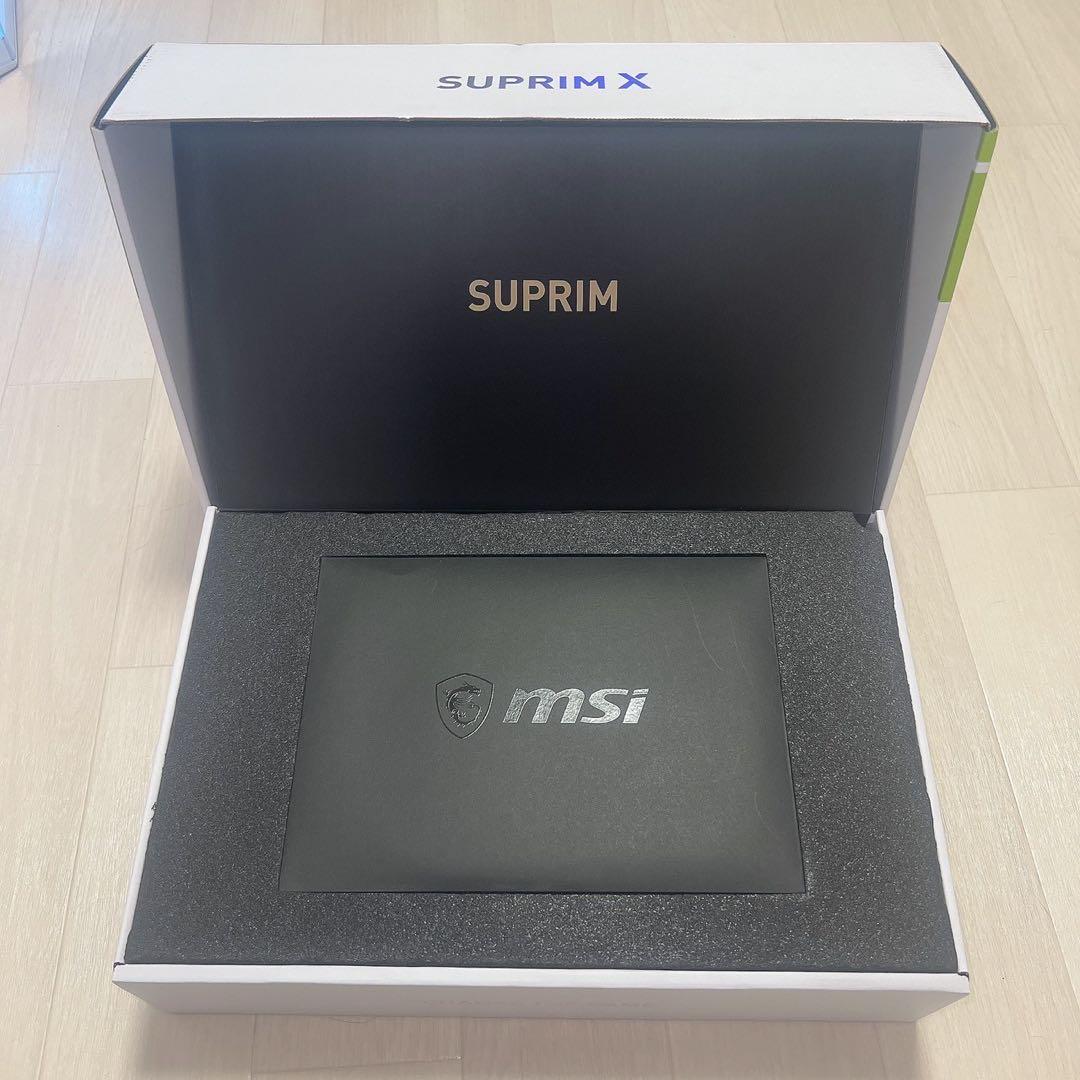 現在最安値92000円MSI GeForceRTX 3090 suprim X