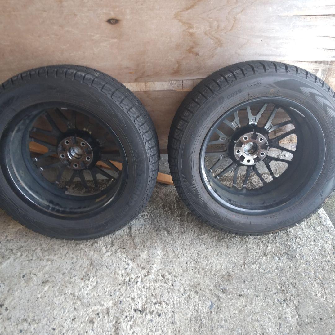 delmorde18インチ ヨコハマスタッドレス ホイールセット