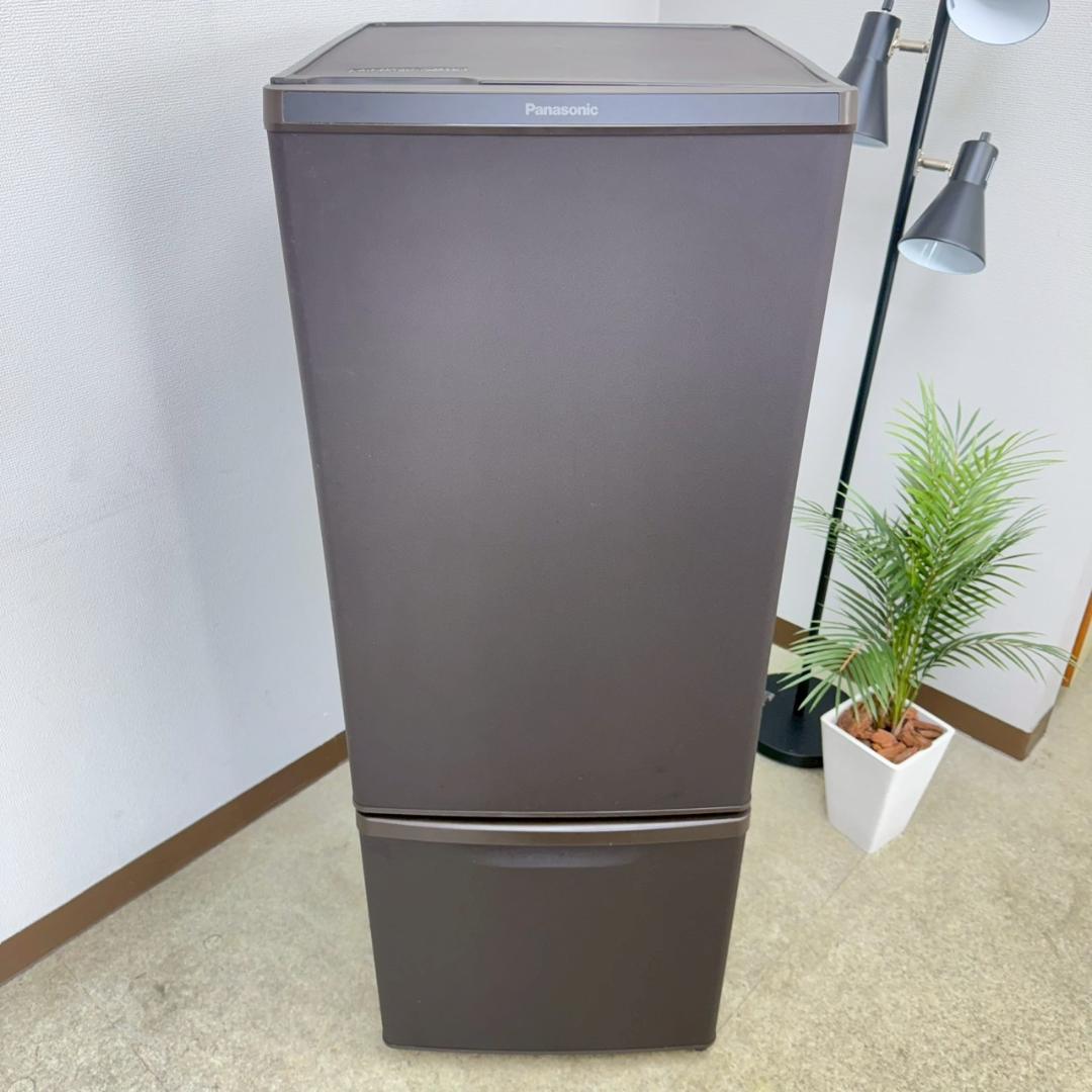 Panasonic 冷蔵庫 小型 一人暮らし 168L 2021年 KR0145