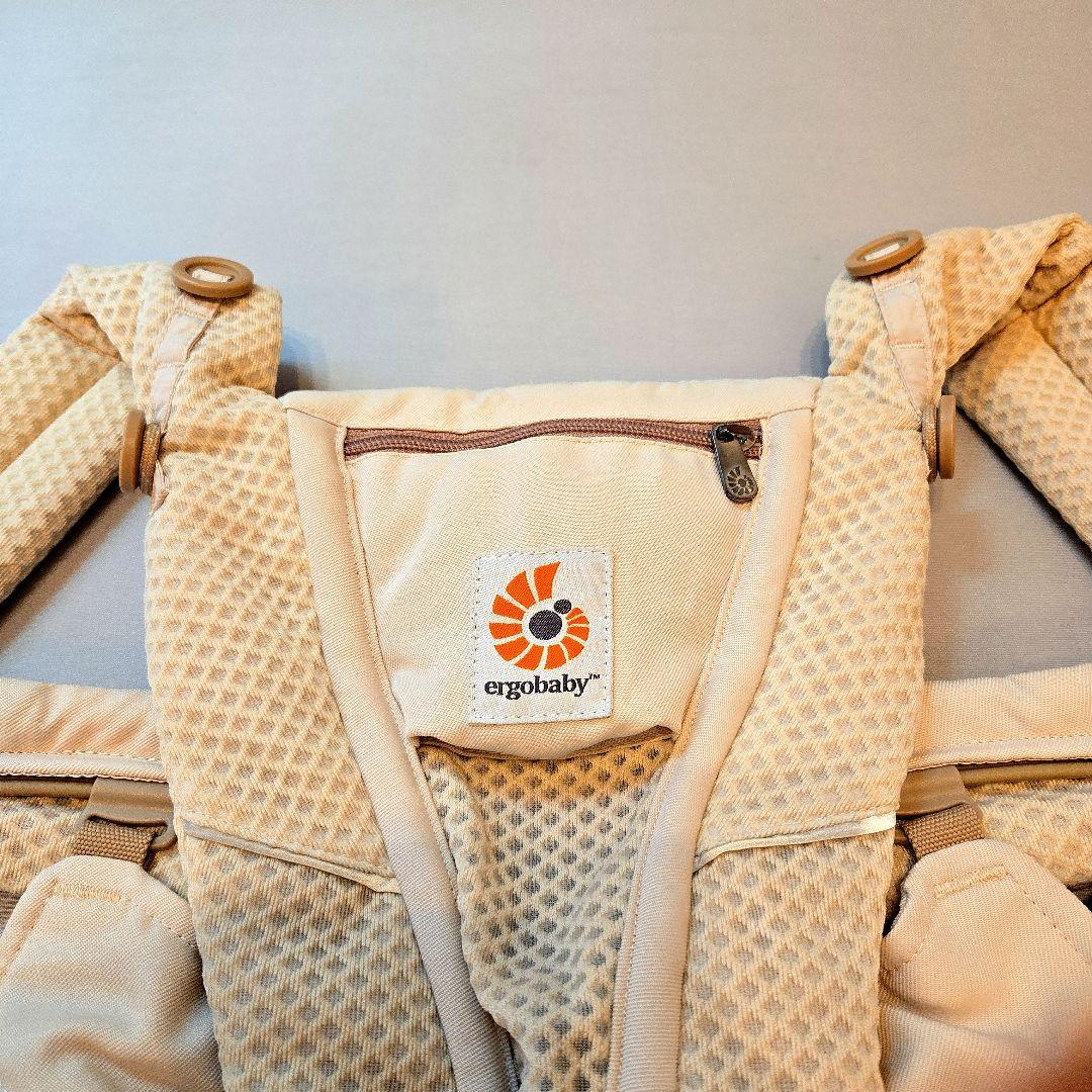 【新生児・未使用】エルゴベビーergobabyメッシュ抱っこ紐 ※箱無し