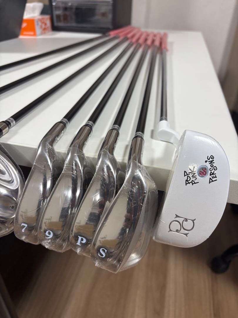 PERSON'S POP PUNK パーソンズ　レディースゴルフ　ハーフセット