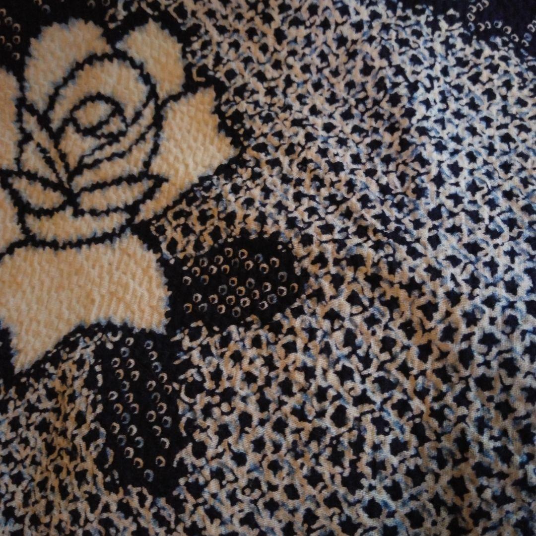 値下げ！絞り浴衣⭐バラ柄⭐娘⭐祭り