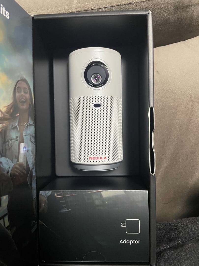 NEBULA Capsule Air プロジェクター 本体　ジャンク品