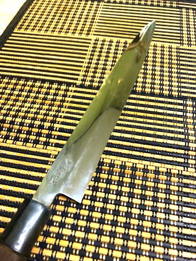 柳刃包丁 刺身包丁　龍千代　ヴィンテージ包丁