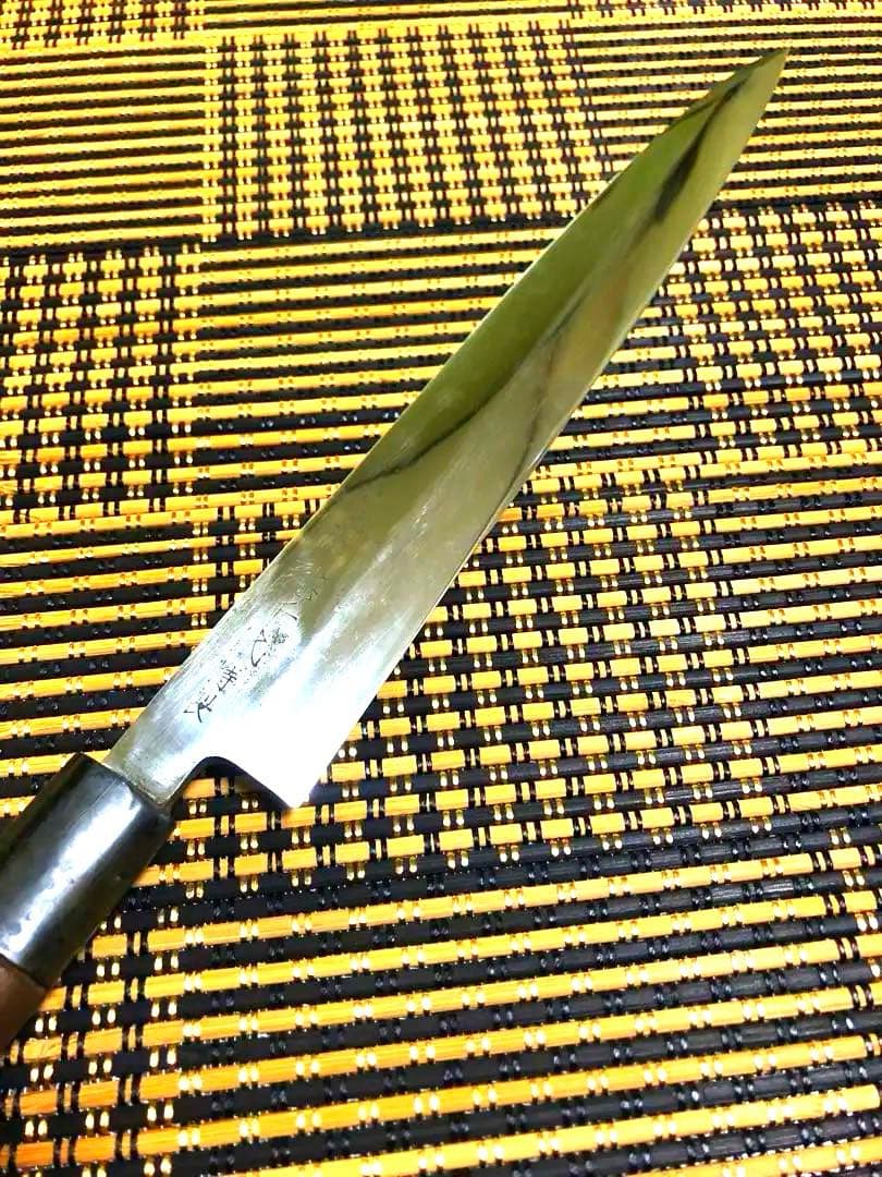 柳刃包丁 刺身包丁　龍千代　ヴィンテージ包丁