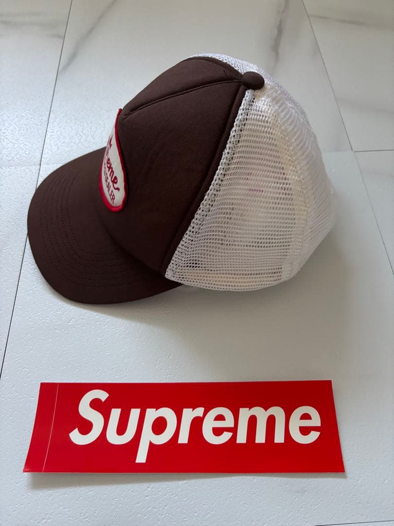 Supreme Authorized Dealer cap メッシュキャップ
