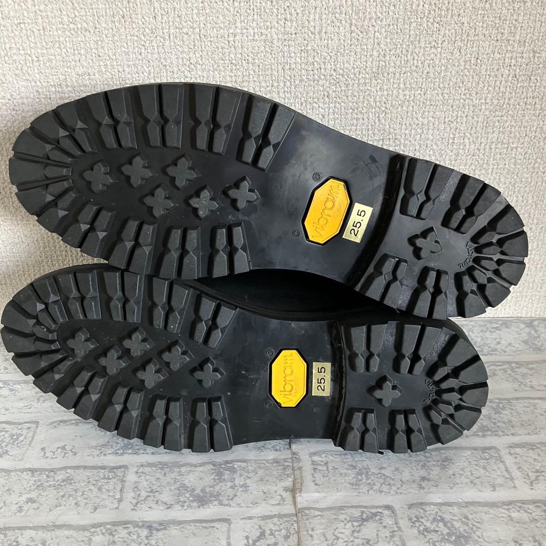 RAIKA チロリアンシューズ 25.5㎝ ビブラムソール