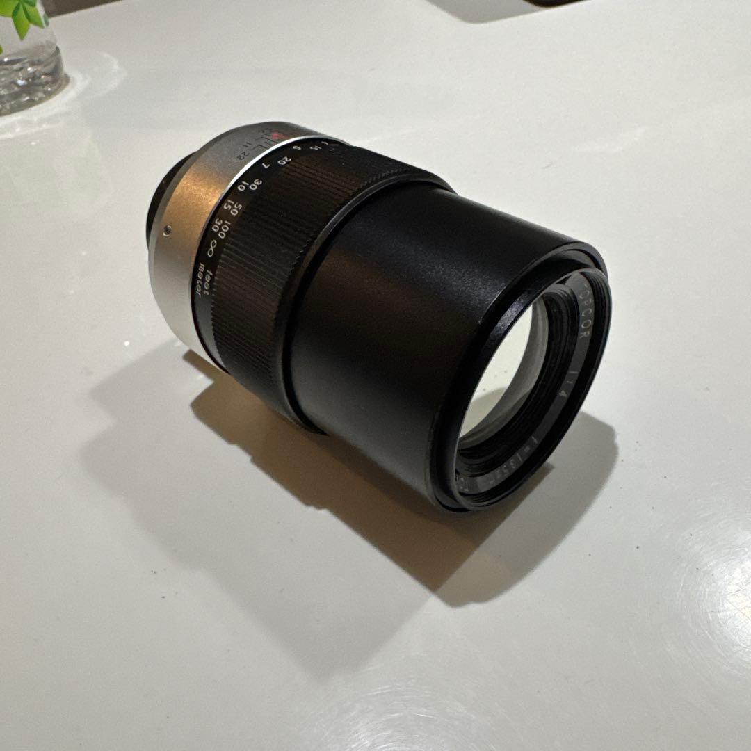 希少TOPCON UNIREX望遠レンズセット