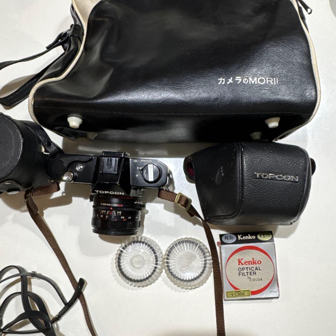 希少TOPCON UNIREX望遠レンズセット