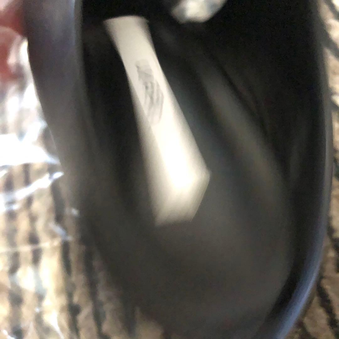 美品　アンスリード　サイドカットスクエアミュール