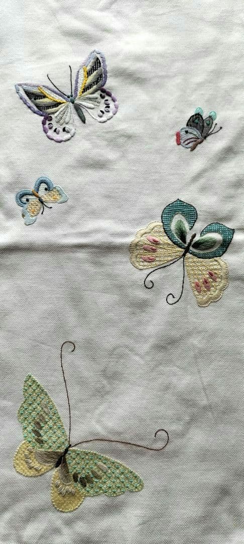 戸塚刺繍　のれん