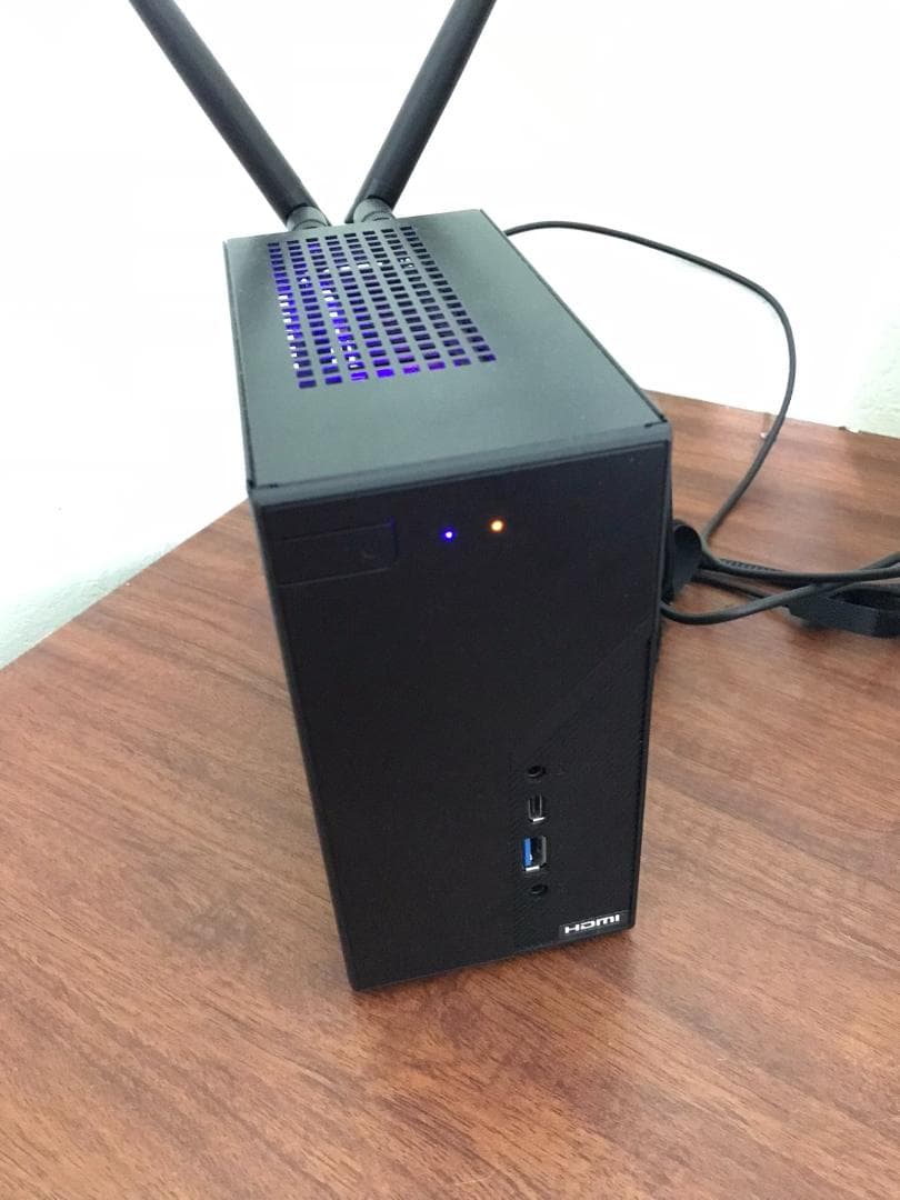ミニPC Deskmini X300 Ryzen AMD